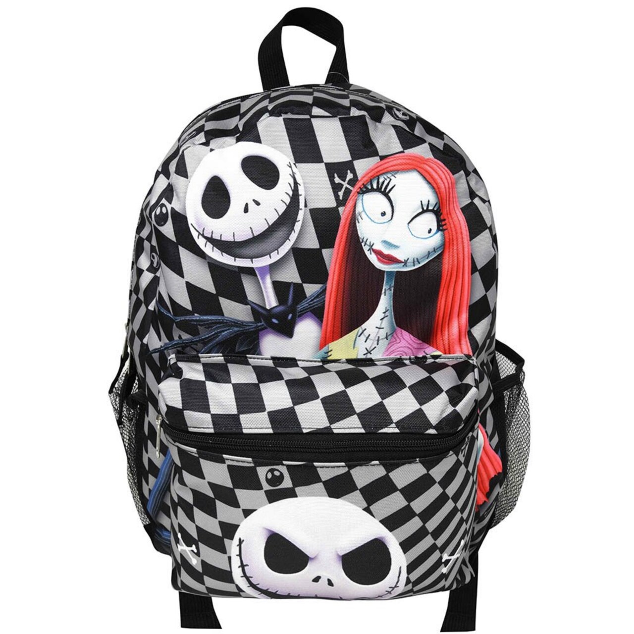 Nightmare Before Christmas 16” Backpack Jack Skellington Graphic